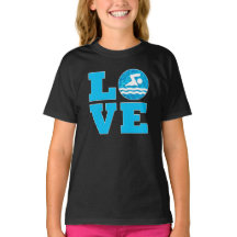 Chicas Nadar AMOR Nadar y bucear Nadador