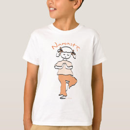 Camiseta Chicas Namaste Yoga Tee Shirt