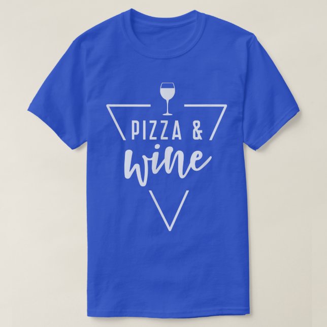 Camiseta Chicas Napa De La Bodega De La Bodega De La Pizza  (Diseño del anverso)