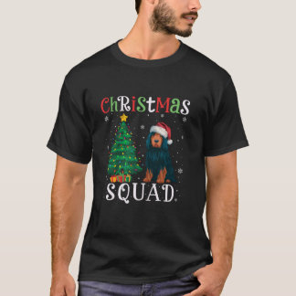 Camiseta Chicas Navidades De La Escuadrón De Perros De Agua