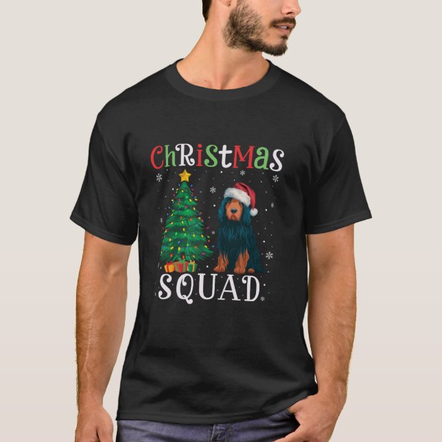 Camiseta Chicas Navidades De La Escuadrón De Perros De Agua (Anverso)