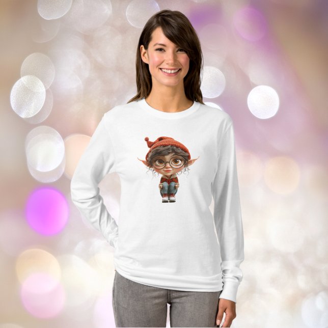 Camiseta Chicas Navidades Elf (Subido por el creador)