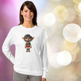 Camiseta Chicas Navidades Elf Women's Tee
