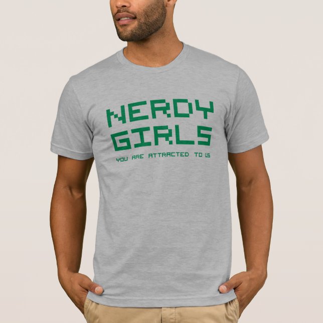 Camiseta Chicas Nerdy 2 (Anverso)