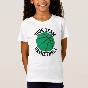 Camiseta Chicas Nombre, Jugador y Número del Equipo Verde d