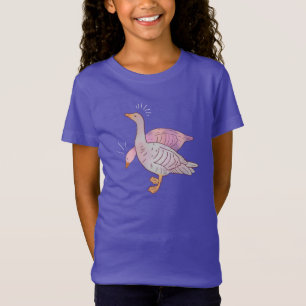 Camiseta Chicas ocas   Duo de ocas caprichosas del arte pop