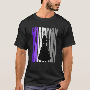 Camiseta Chicas Orquesta de Hijas Morado Violin