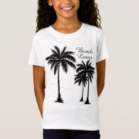 Chicas Palm Tree Beach Lover Tropical