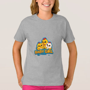 Camiseta Chicas para bebés