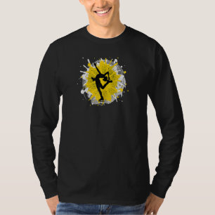 Camiseta Chicas Patinaje Sobre Hielo Motivacional Futbolist