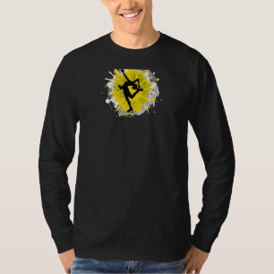 Camiseta Chicas Patinaje Sobre Hielo Motivacional Futbolist