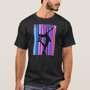 Camiseta Chicas Patinaje sobre hielo rosa Wi-Fi de bailarin