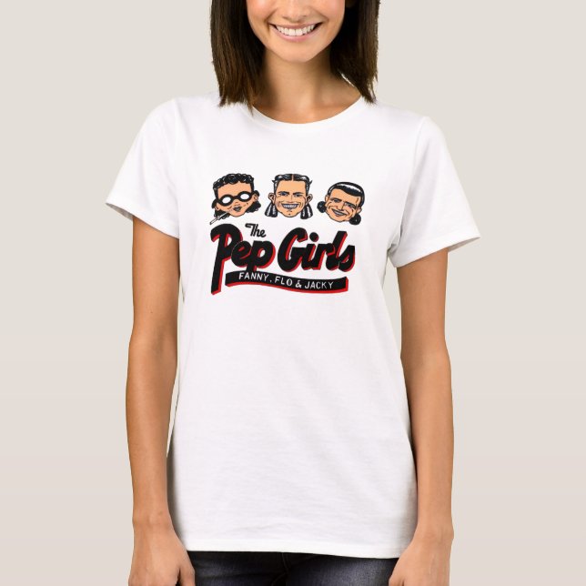 Camiseta Chicas Pep (Anverso)