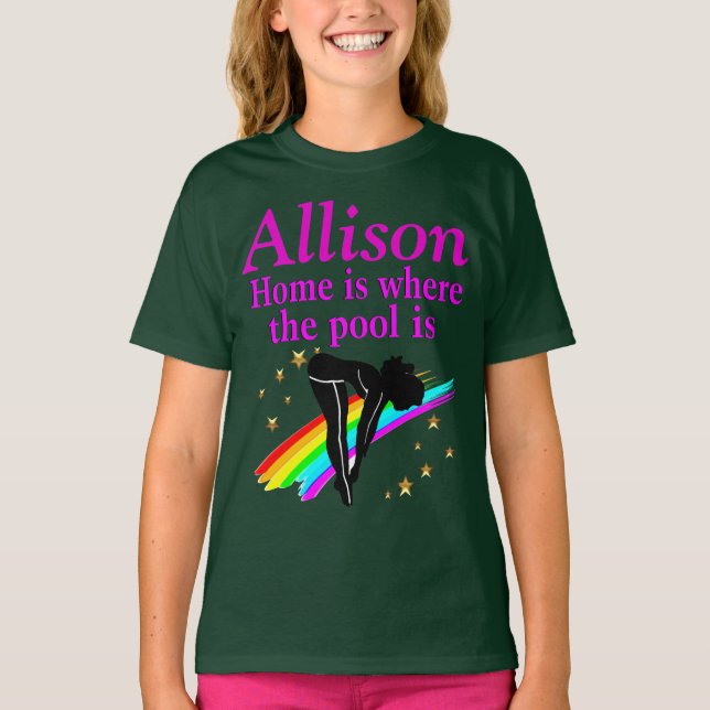 CAMISETA CHICAS PERSONALIZADOS DE DIVERSIÓN (Anverso)