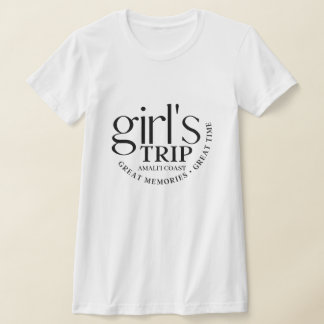 Camiseta Chicas personalizados Viaje Grupo de Viajes de Gra