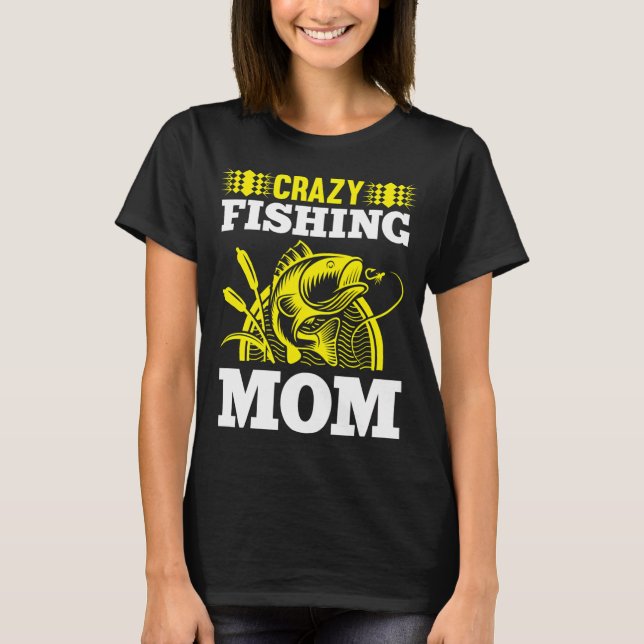 Camiseta Chicas pesca con mosca (Anverso)