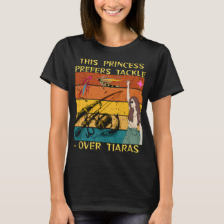 Camiseta Chicas Pescan Lubina de Boca Grande