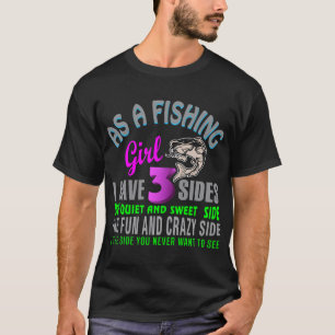 Camiseta Chicas Pescando