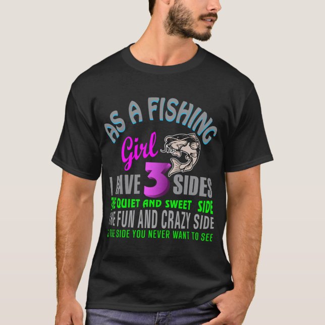 Camiseta Chicas Pescando (Anverso)