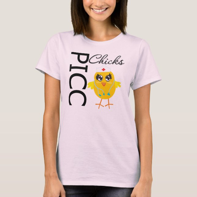 Camiseta Chicas PICC (Anverso)