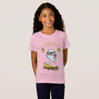 Chicas Pink Lemonade Dolphin T-Shirt