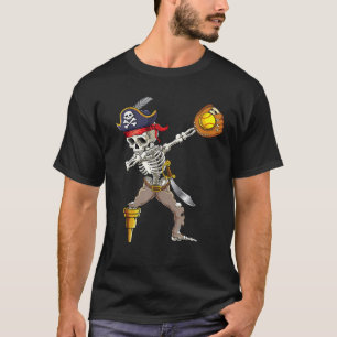Camiseta Chicas piratas de Dabbing equipo de jugador de sof