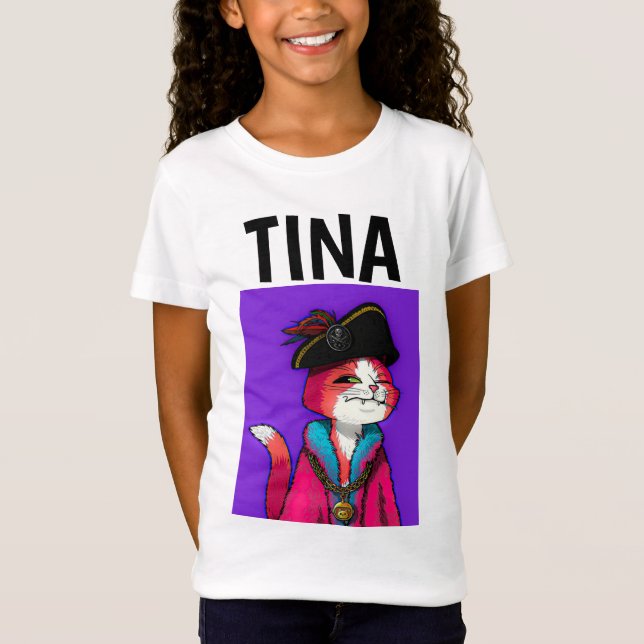 CAMISETA CHICAS PIRATAS PERSONALIZADOS PERSONALIZADOS DE CA (Anverso)