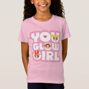 Camiseta Chicas poderosos: Chica brillante