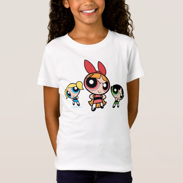 Camiseta Chicas poderosos superfuertes (Anverso)