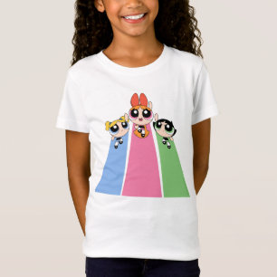 Camiseta Chicas poderosos vuelan alto