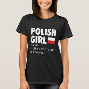 Camiseta Chicas polacos  Regalos de viaje de vacaciones de 