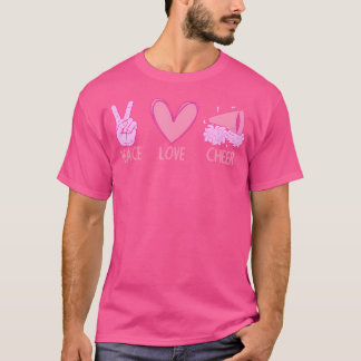 Camiseta Chicas porristas lindas Porrista Porra