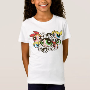Camiseta Chicas potentes enfrentan patrón