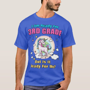 Camiseta Chicas Preparados Para El Tercer Grado De Vuelta A