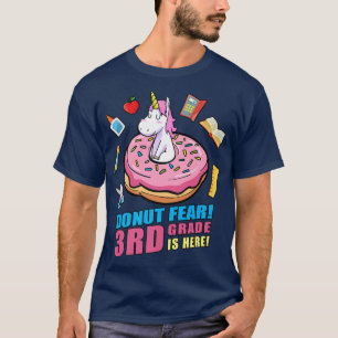 Camiseta Chicas Preparados Para El Tercer Grado De Vuelta A