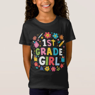Camiseta Chicas Primer grado Chica de primer grado de vuelt