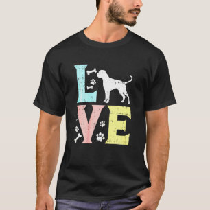 Camiseta Chicas propietarias de perros animales de Love Box