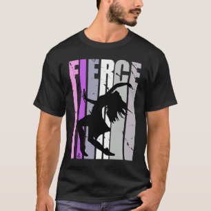 Camiseta Chicas Purple Dance Fierce Nacimiento de bailarina