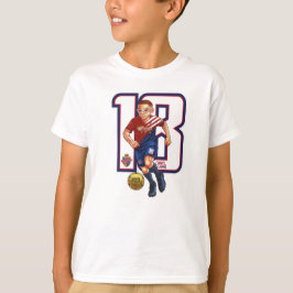 Camiseta Chicas que cambian el juego #18 Soccer