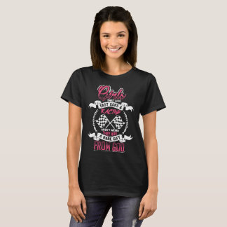 Camiseta chicas que como los coches rápidos y el coche de
