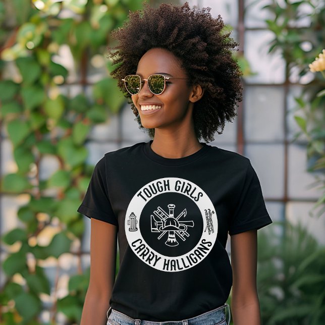 Camiseta Chicas que luchan contra la fiebre llevan Halligan (Subido por el creador)