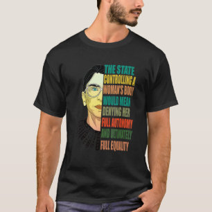 Camiseta Chicas quieren divertirme mi cuerpo mi elección pr