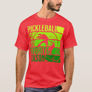 Camiseta Chicas Reales Juegan PickleBall Retro Vintage Padd