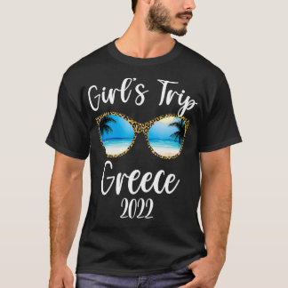 Camiseta Chicas recorren Grecia 2022 Beach Gafas de sol sum