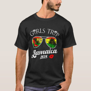 Camiseta Chicas recorren Jamaica 2024 Beach Womens Vacation