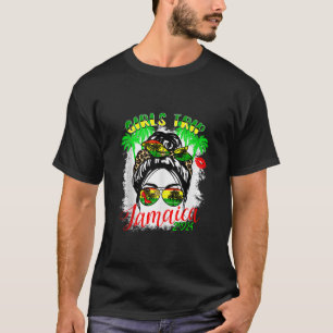 Camiseta Chicas recorren Jamaica 2024 Beach Womens Vacation