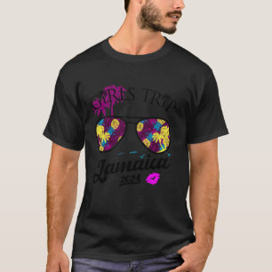 Camiseta Chicas recorren Jamaica 2024 Beach Womens Vacation
