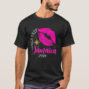 Camiseta Chicas recorren Jamaica 2024 Beach Womens Vacation