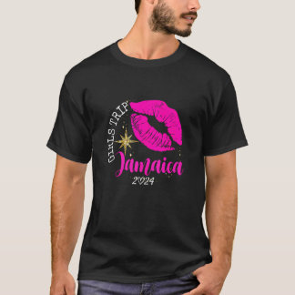 Camiseta Chicas recorren Jamaica 2024 Beach Womens Vacation