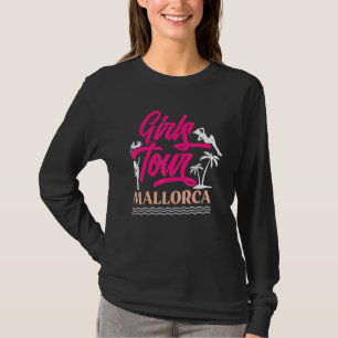 Camiseta Chicas recorren Mallorca Chicas Chicas vacaciones 